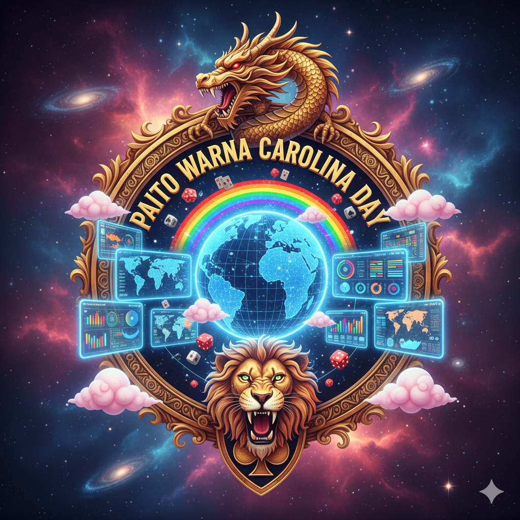 Paito Warna Carolina Day